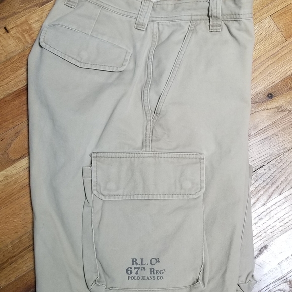Polo Ralph Lauren Cargo Shorts Mens size 33 - Picture 3 of 5
